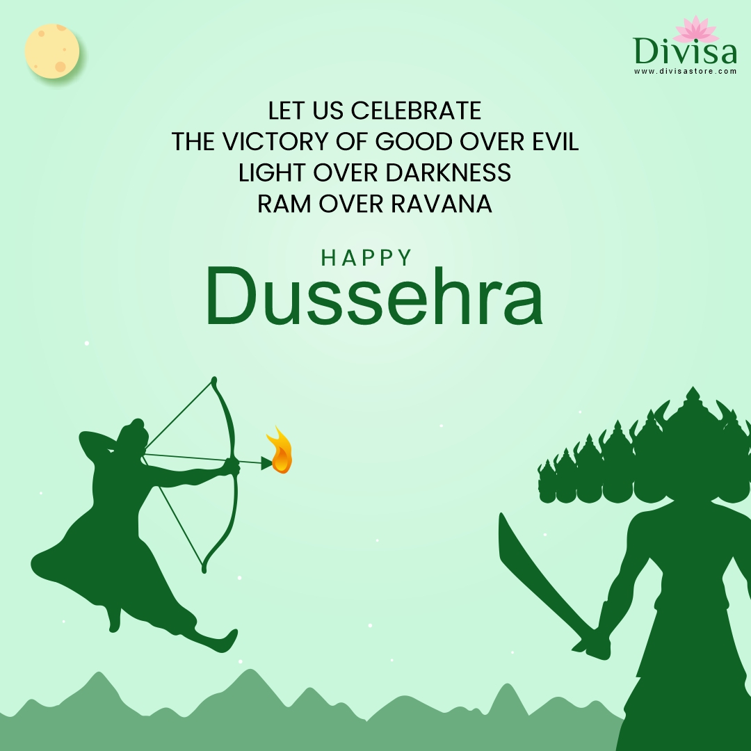 On this Dussehra, may you find the strength and courage to conquer all challenges and embrace a victorious future.
#HappyDussehra #Dusshera2024 #vijayadashmi #Vijayadashami2024 #VictoryOfGood #GoodOverEvil #FestivalOfVictory #IndianFestival #FestiveSeason #DivisaStore