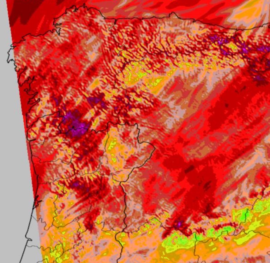 SsenthorP's tweet photo. @juanbt351728 @MeteoGalicia Esa teoría no se sostiene. Los avisos están diseñados para todo lo contrario, limitar desplazamientos y actividades en general. Aún así estos apantallamientos ya se veían reflejados en modelos mesoescalares desde hace días. Es importante tener criterio para seleccionar la info. https://t.co/JugHrgw2UN