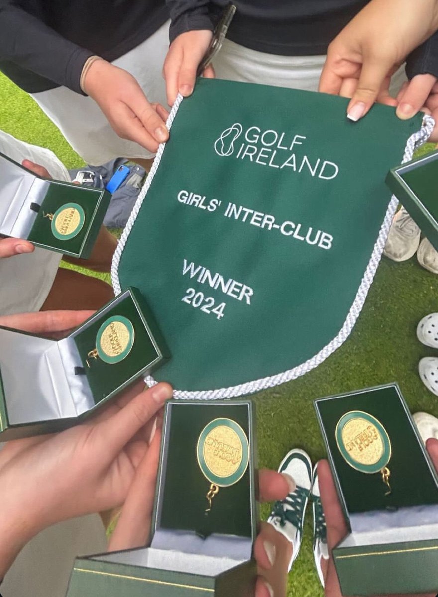 Huge Congratulations to Ellen in 6G who was a member of the Girls Inter Club Golf All Ireland winning team in August. We are very proud of you. 👏👏👏⛳️⛳️⛳️