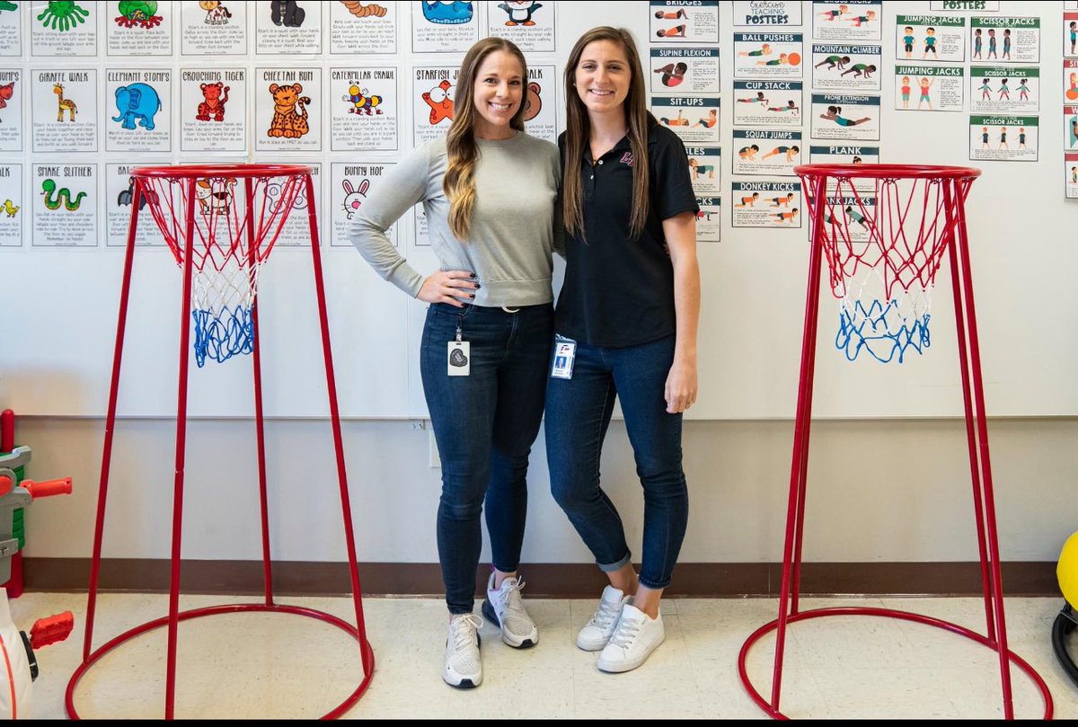 LTISDSpecSvcs's tweet image. Celebrating our amazing PTs this week!  Thank you, Heather &amp;amp; Brooke, for all you do to support our students in LTISD!