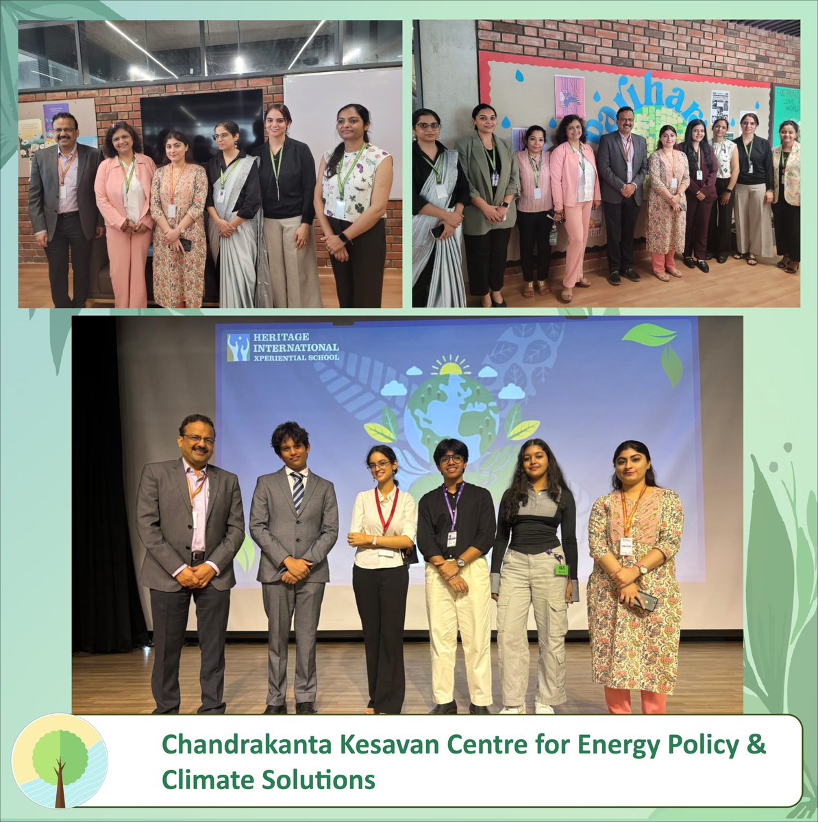 Kesavan Center - Energy Policy & Climate Solutions (@ckc_iitk) on Twitter photo Spreading the concept of sustainability and going green Rajeev Jindal, Professor, <a href="/iit_see/">SEE IIT Kanpur</a> and associated professor, <a href="/ckc_iitk/">Kesavan Center - Energy Policy & Climate Solutions</a>, shared some basic concepts of achieving a sustainable society, as the chief guest in a three-day conclave at Heritage International Xperiential School. Spreading the concept of sustainability and going green Rajeev Jindal, Professor, <a href="/iit_see/">SEE IIT Kanpur</a> and associated professor, <a href="/ckc_iitk/">Kesavan Center - Energy Policy & Climate Solutions</a>, shared some basic concepts of achieving a sustainable society, as the chief guest in a three-day conclave at Heritage International Xperiential School.