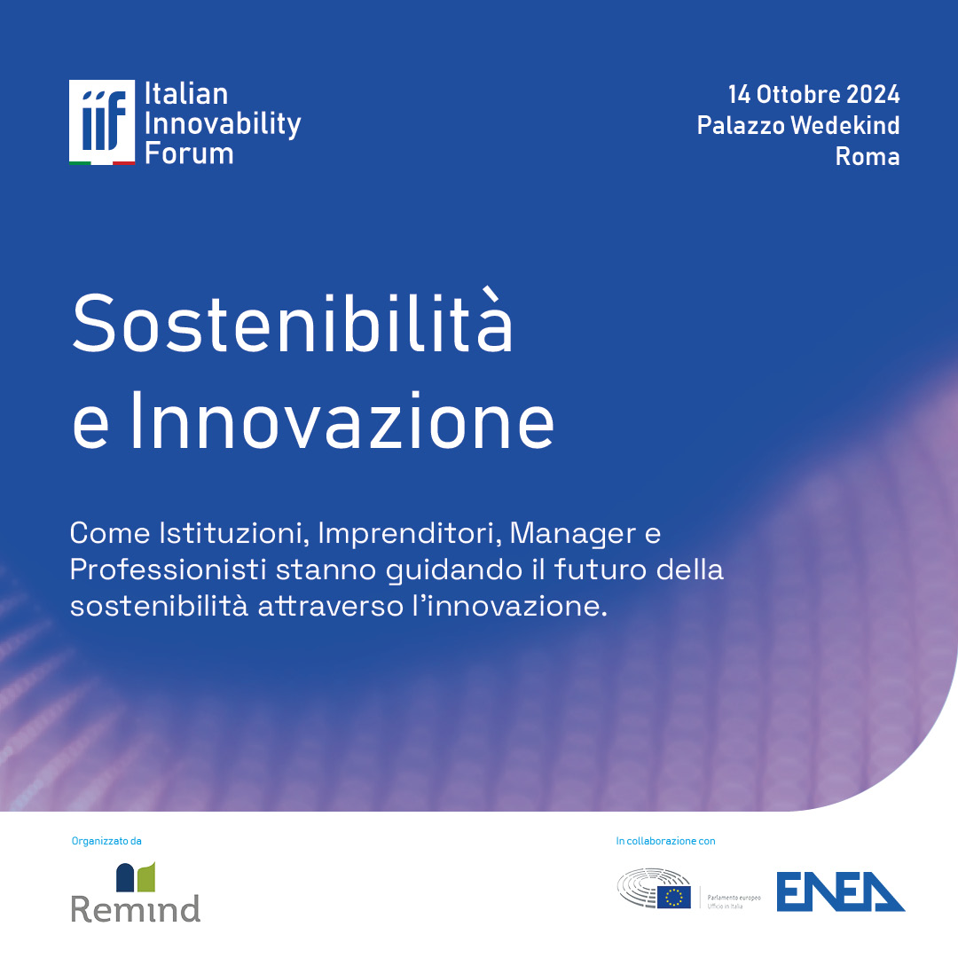 ENEAOfficial's tweet image. Lunedì 14 ottobre Gilberto #Dialuce, presidente #ENEA, parteciperà all'Italian Innovability Forum organizzato da #Remind in collaborazione con ENEA e il Parlamento europeo in Italia.  

Programma e maggiori informazioni: remind.it/italian-innova…  

@Europarl_IT @MASE_IT