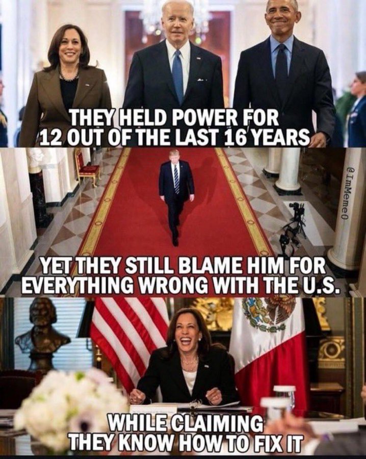 TexasArtistt's tweet image. We trust you Kamala!