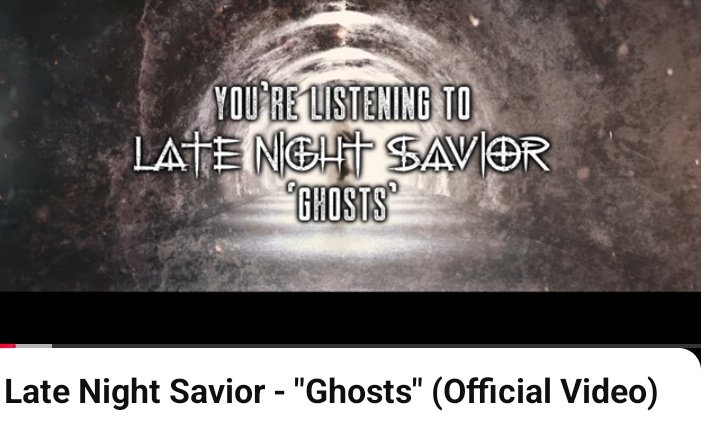 HorrorNHaunted's tweet image. HorrorNHaunted rock song pick of the day.

Ghosts by #latenightsavior 

youtu.be/n1OQk4usTmk?si…