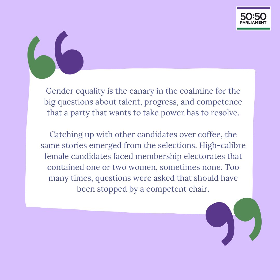 5050Parliament's tweet photo. ⚠️ New Blog Alert ⚠️
@FrancesLasok dives into the Conservative Conference highlighting key progress points and areas of discussion 🗨️
Full article here 👉https://t.co/xSKdYRvBsT
#ConservativeConference #WomeninPolitics @KemiBadenoch @JamesCleverly @RobertJenrick #RichardFuller https://t.co/6chtmdNfOp