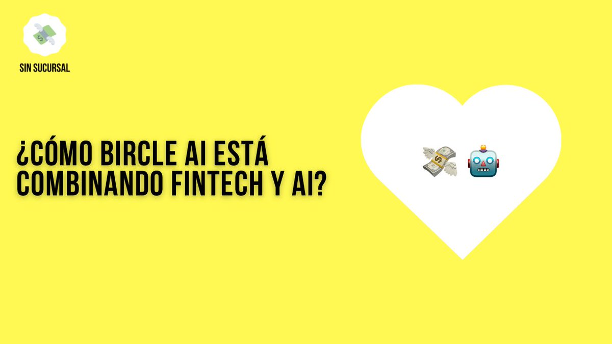 Sin Sucursal (@sinsucursal) on Twitter photo Ya está disponible nuestro último capítulo del podcast en <a href="/SpotifyARG/">Spotify Argentina</a> ! 
Hablamos con los founders de <a href="/BircleAI/">Bircle</a> para conocer la forma en la que están combinando Fintech con AI para mejorar las cobranzas. Ya está disponible nuestro último capítulo del podcast en <a href="/SpotifyARG/">Spotify Argentina</a> ! 
Hablamos con los founders de <a href="/BircleAI/">Bircle</a> para conocer la forma en la que están combinando Fintech con AI para mejorar las cobranzas.