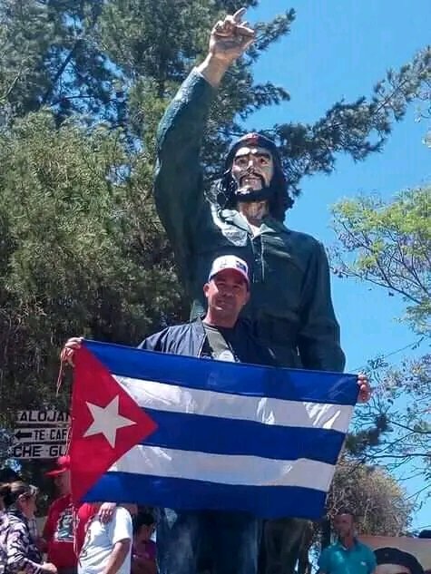 #SeremosComoElChé <a href="/siempreconcuba/">Siempre con Cuba</a> #57Años y sigue aquí #SiempreChe