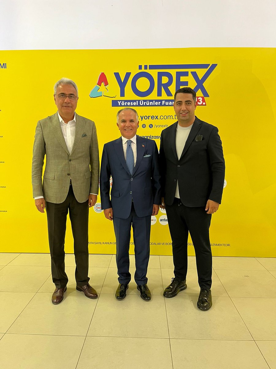 #yörex2024 

<a href="/hosmanyildirim/">Osman YILDIRIM</a> <a href="/zekiozdemirstso/">Zeki Özdemir</a>