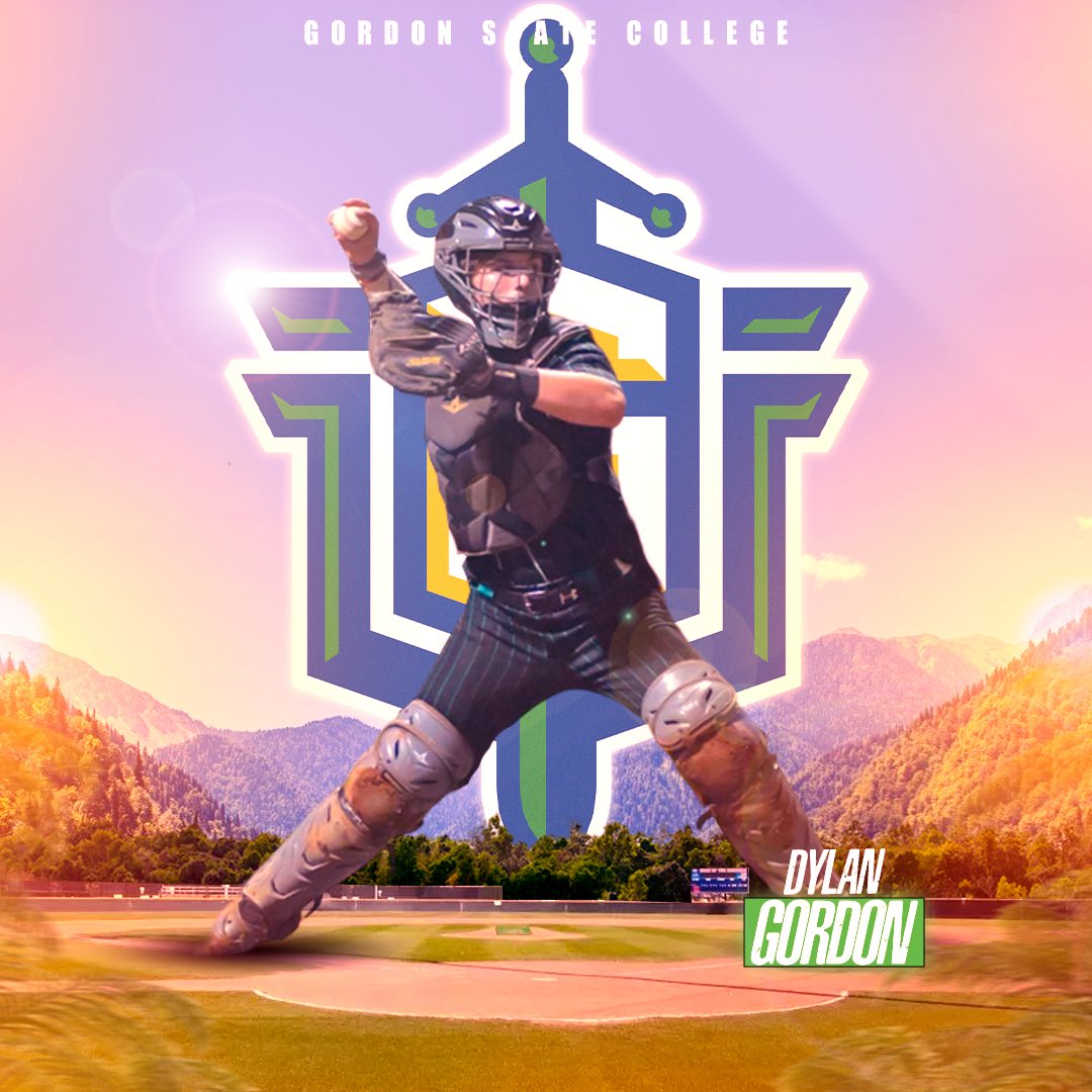 First thing I want to thank God for giving me the ability and talent to pursue my baseball career. I am excited to announce my commitment to further my athletic and academic career to Gordon state college.