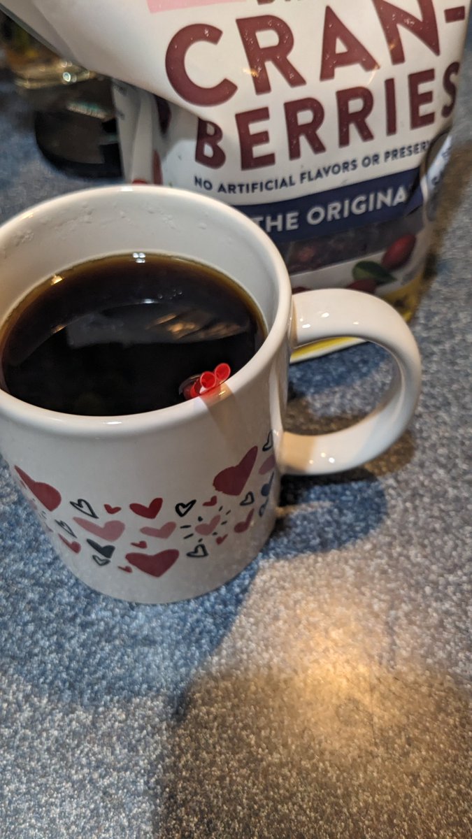 Sminichino1970's tweet photo. Good morning! Coffee time ☕ #Coffee #TwoRedStirrers #swimMom #Motivation #October
#October2024 #FeelsLikeFall #FamilyFirst #Halloween Be safe #Florida #HurricaneMilton #Hurricane https://t.co/RDgHcVTvEX