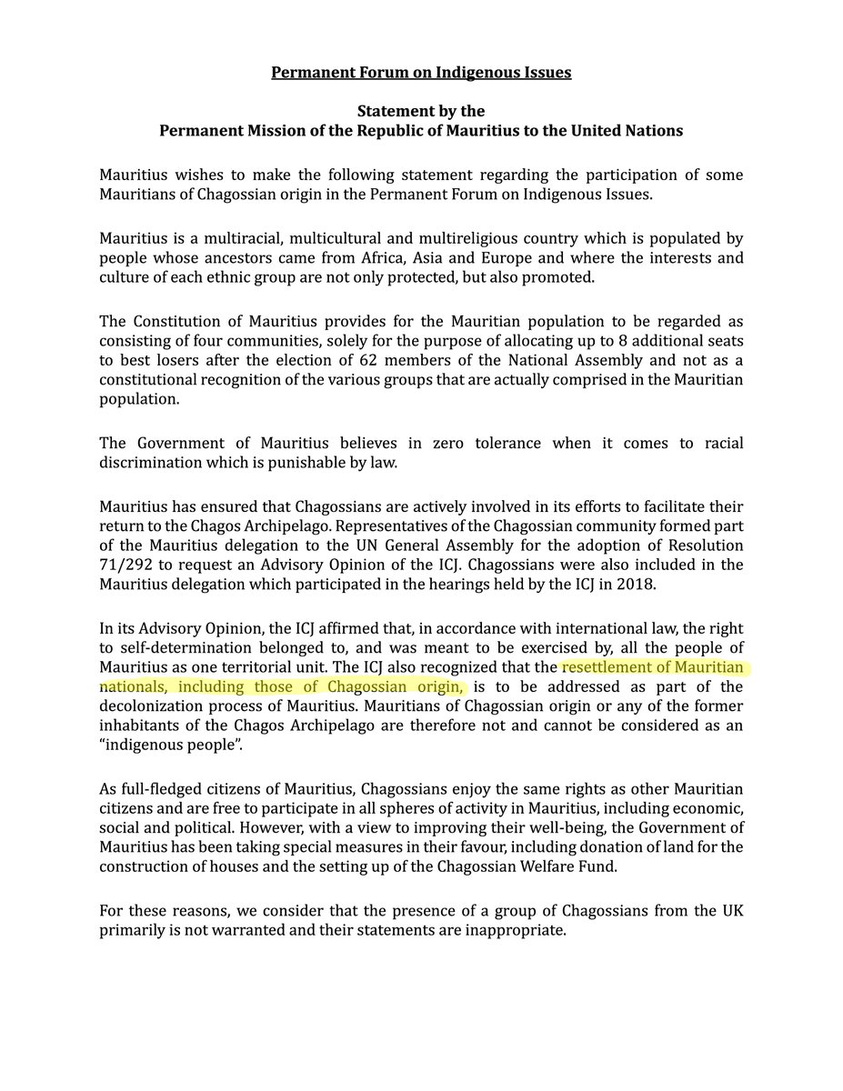 Chagossian Voices tweet media