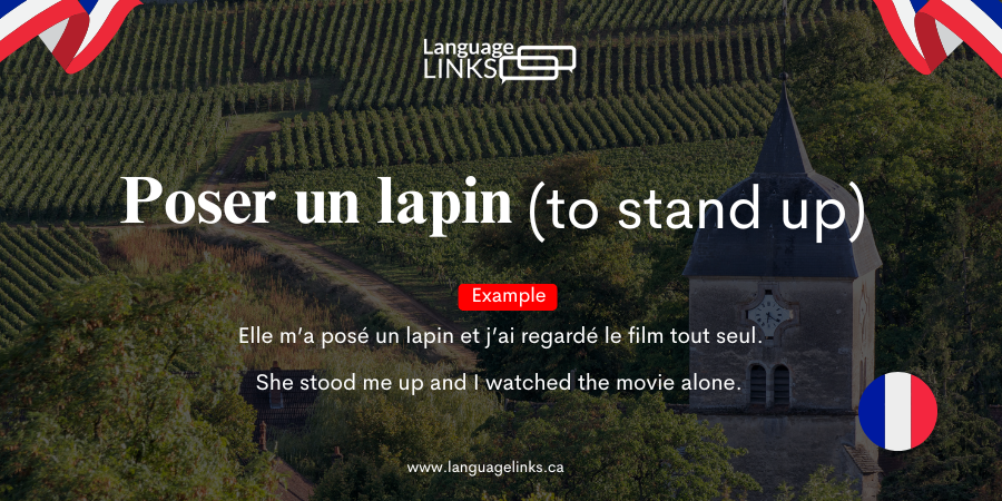 langlinksca's tweet photo. Feeling a little poser un lapin today? 🐰💨 That's right, we're ditching plans and embracing the art of flaking! Who needs commitments when you can enjoy a spontaneous adventure?

#IdiomAlert #Flaking #Spontaneous #Freedom https://t.co/eoND53uUFX