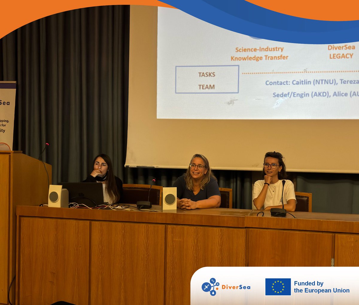 Yesterday we met for the First Annual Meeting of DiverSea project, which is funded by the EU Horizon Programme, hosted by NKUA, University of Athens <a href="/uoaofficial/">University of Athens</a>
