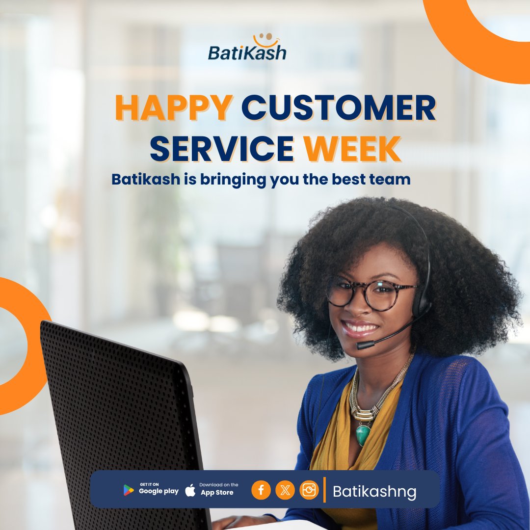 batikash's tweet photo. 🌟 Happy Customer Service Week from Batikash! As we prepare to launch, we’re committed to going above and beyond to ensure that every interaction with our future customers is memorable and impactful. #CustomerServiceWeek #AboveAndBeyond #Batikash #FutureLaunch #CustomerCare https://t.co/Khccbloiqz