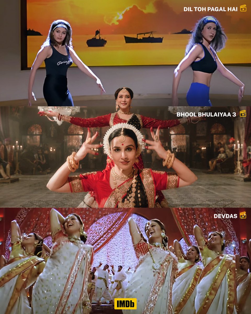 ✨<a href="/MadhuriDixit/">Madhuri Dixit Nene</a> 🤝 dance offs, a saga we’re always ready for!

What did you think of #BhoolBhulaiyaa3 trailer?