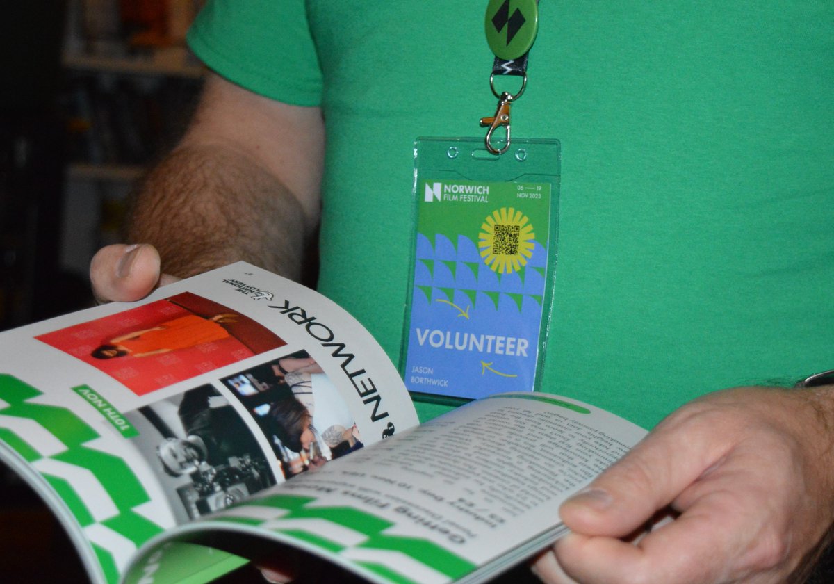 A little appreciation post for our amazing volunteers every year that make the festival what it is today! THANK YOU! 🙏👏 

Our volunteers this year will be situated mainly in the Cinema City building so be sure to pop in and say hi during the festival period. 😄😄