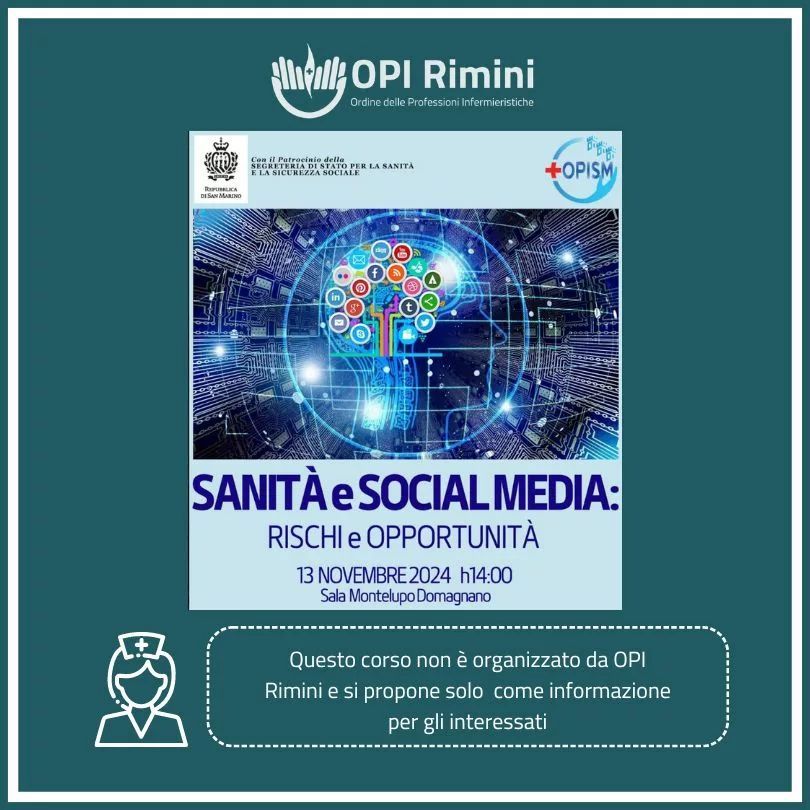 OPI Rimini - Ordine Professioni Infermieristiche (@opirimini) / Posts / X