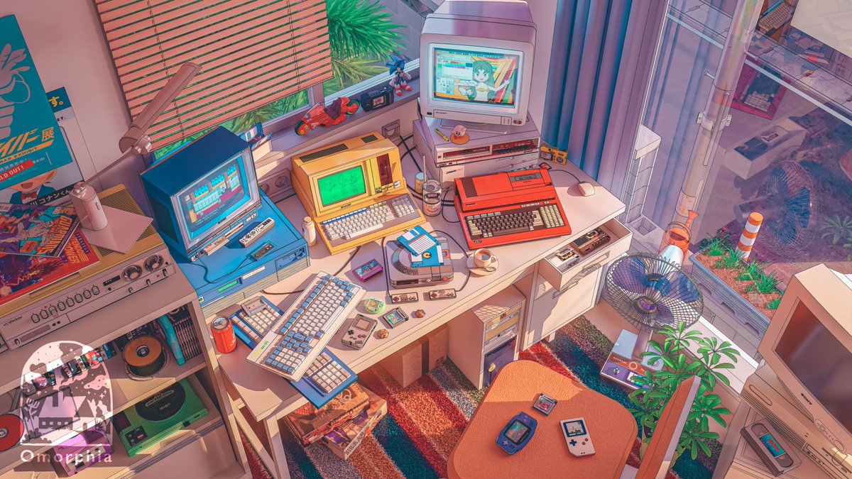 Omorphia1's tweet photo. Hi #PortfolioDay 👋
We are Omorphia from Indonesia 🇮🇩, we love making background illustrations. https://t.co/hsH80pkt3N