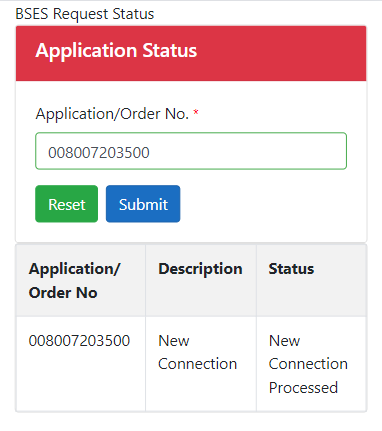 Hi @bsesdelhi Today, the BSES engineer verified the load as a part of ...