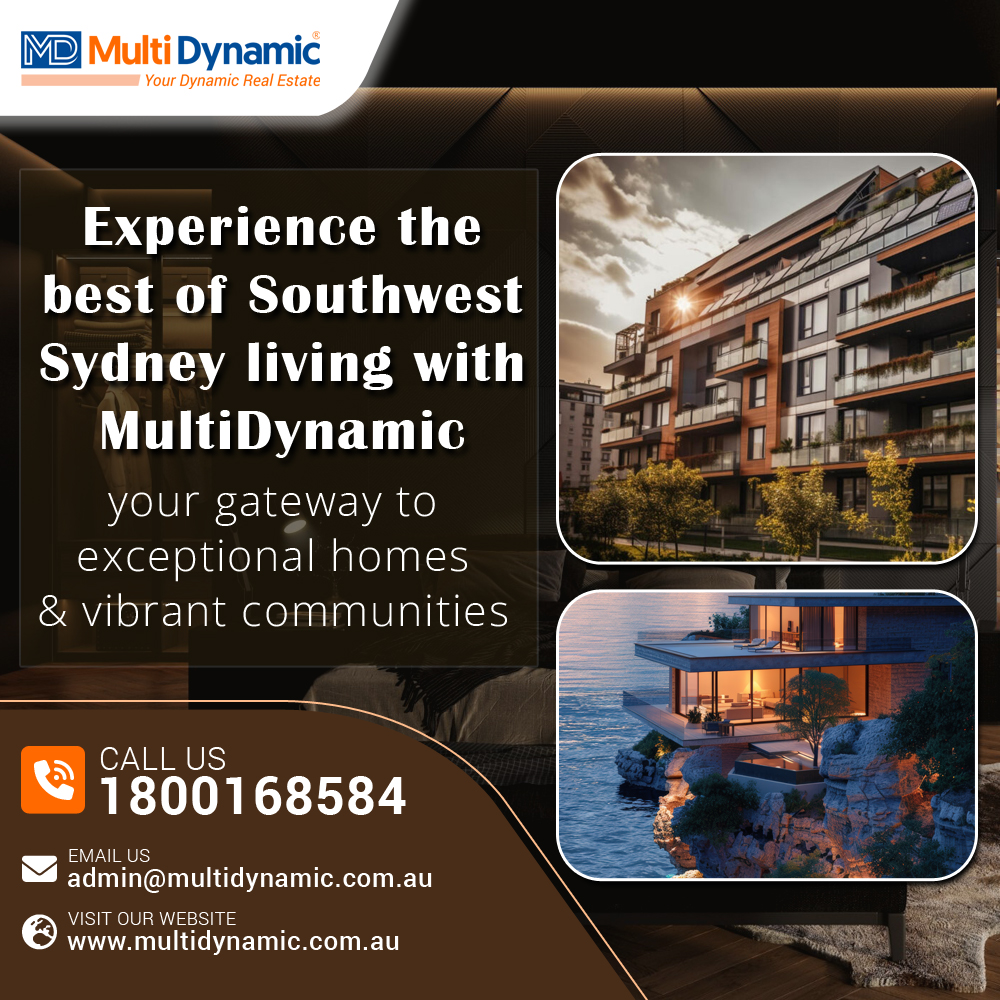 _multidynamic's tweet image. Experience the Best of Southwest Sydney Living with MultiDynamic!

Let us help you find your perfect home in Southwest Sydney.
Your dream lifestyle awaits!

multidynamic.com.au

#SouthwestSydneyLiving #MultiDynamic #DreamHome #RealEstate #PropertyInvestment #SydneyHomes