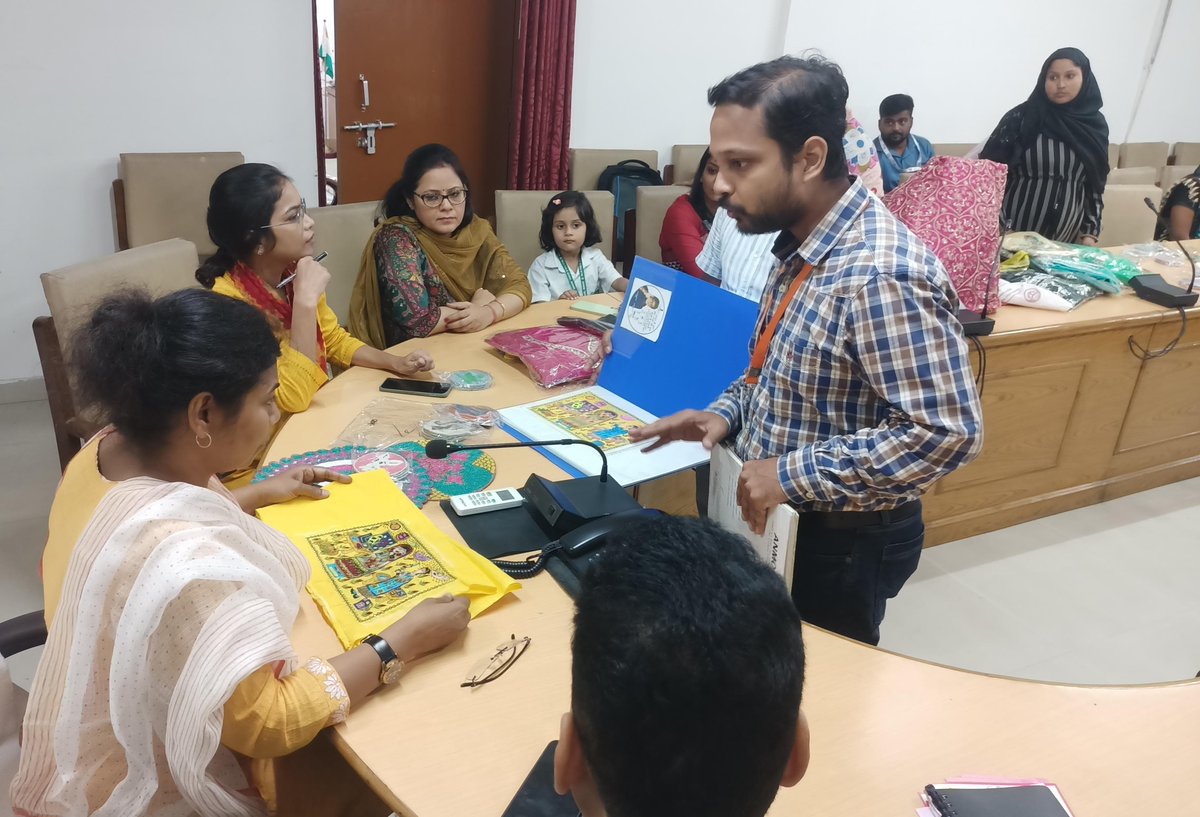 District Magistrate, Budaun tweet media