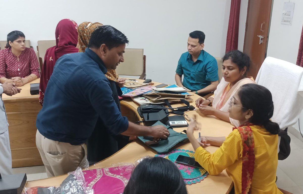 District Magistrate, Budaun tweet media