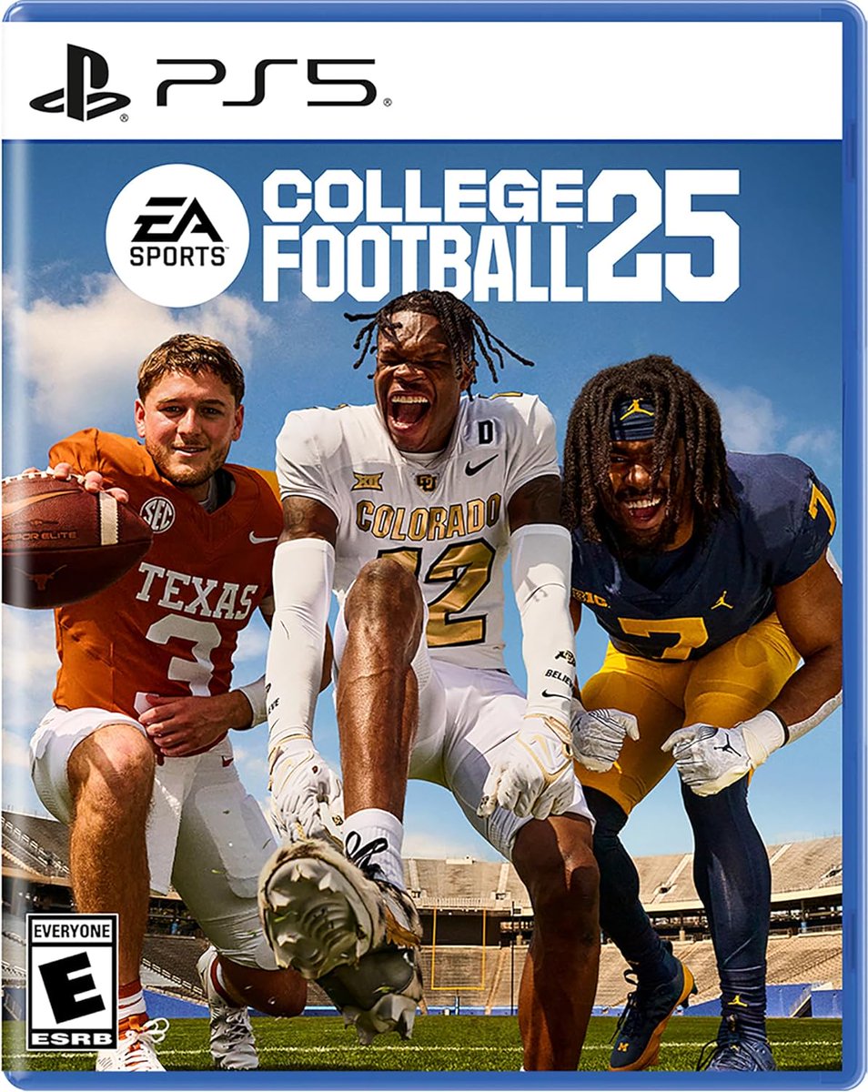 MyTrendShopper's tweet image. EA SPORTS College Football 25 - PlayStation 5 amzn.to/3BEw0p2
#PS5SportsGames
#GridironAction
#PS5Gamers
#EAGames
#CollegeFootballSeason #CollegeFootball25