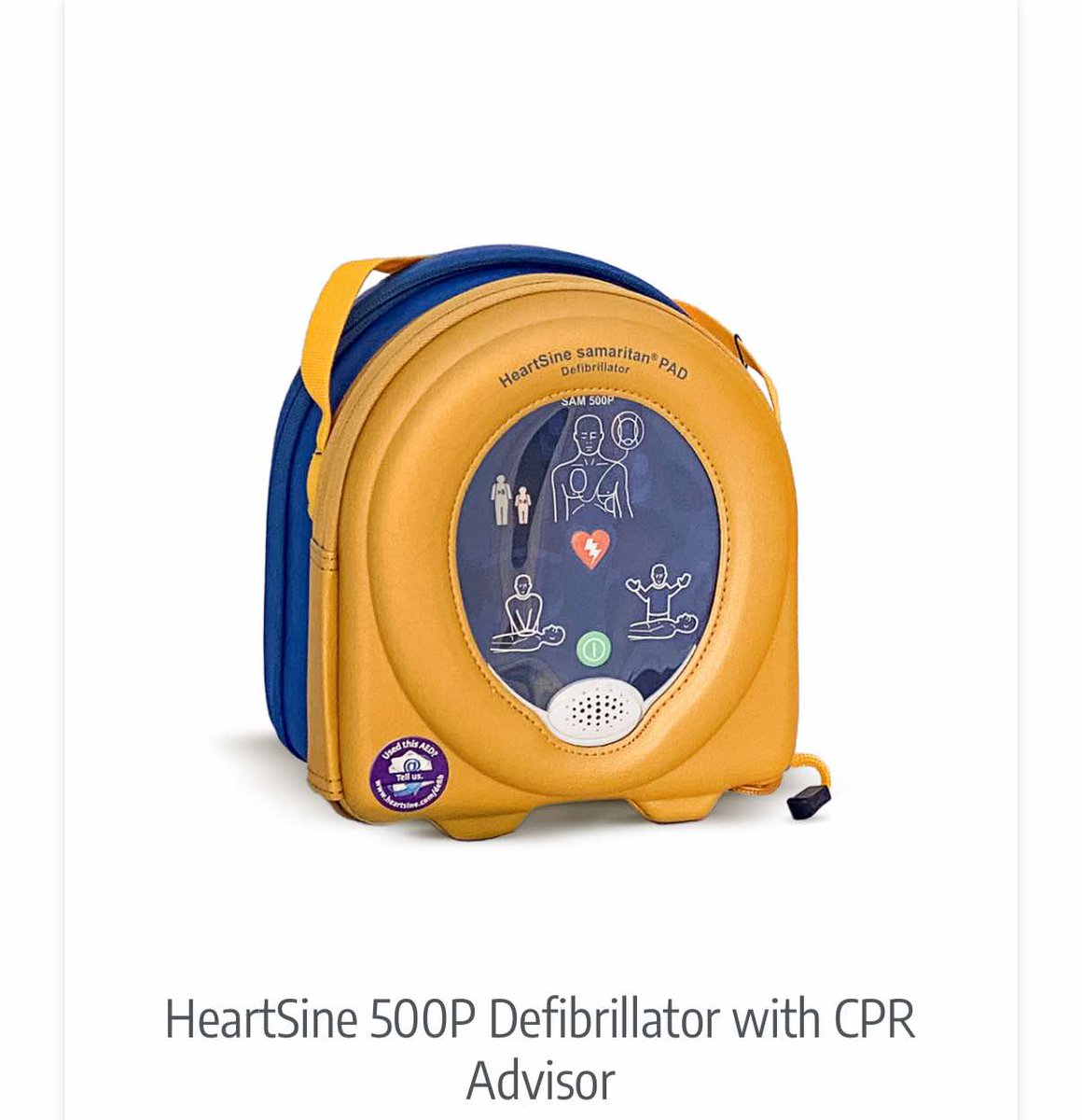 Swickparkrun's tweet image. Fundraising appeal: Historically our defib has been shared with Hope Nature Centre.  It now needs replacing and costs mean its worth us getting our own.  Looking to raise £860, which will buy us the best defib and custom fit kit available (Heartsein). 

parkrun.org.uk/southwickcount…