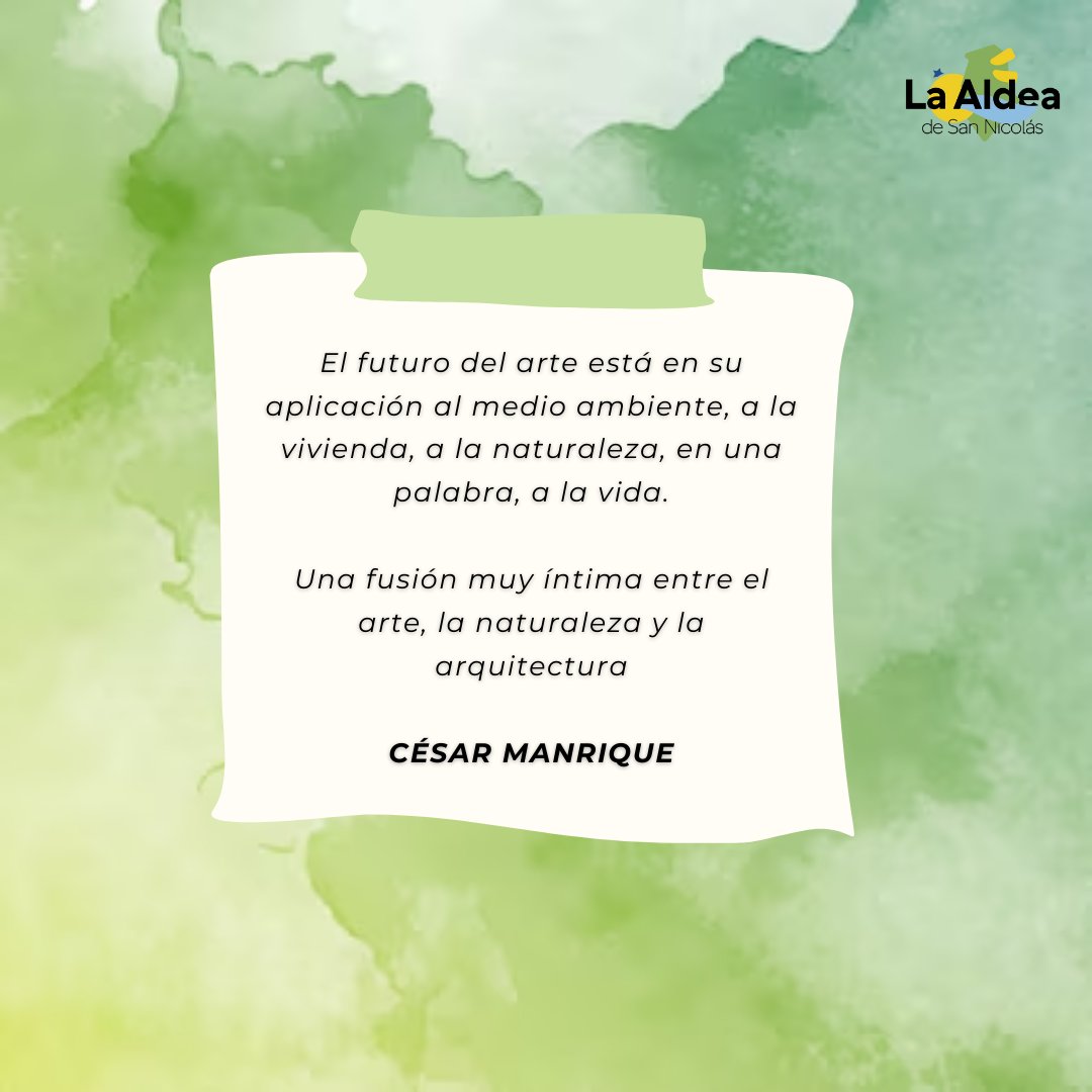 La Aldea de San Nicolás tweet media