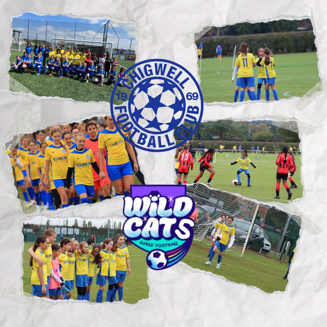 Chigwell YFC have been running their Wildcats for several seasons and has been dedicated to developing their girls section. 

After attending our very first Equal Game Workshop at Frenford FC, they’ve worked tirelessly to make this vision a reality.

A huge thank you to everyone
