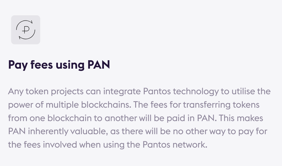 DerDom_Bo's tweet photo. an interoperability protocol that allows all fees to be paid with your own token. Hello you professionals out there, are you missing out on something like this? 

@PantosIO #Interoperability #fees #mainnet #crypto https://t.co/lrgQgNV3Rt