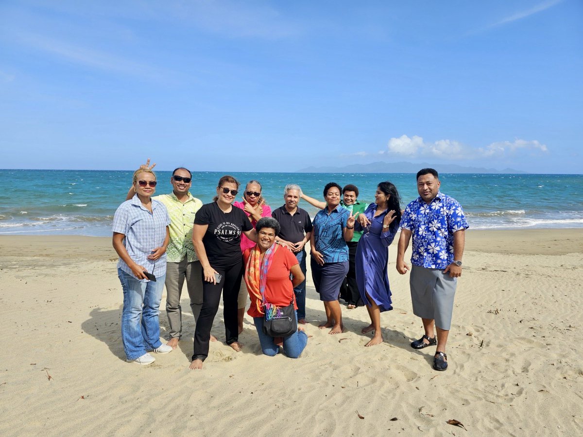 TikoicoloJ's tweet photo. Successful two day #PIFS Trade Team Planning &amp; Team Building Retreat 2024. Main topic of discussions were: Work Plan 2025-2026 on activities for each initiatives and budget planning allocation. 
#PIF #PQI #UNIDO #BluePacificContinent https://t.co/wHDi6Tpvqu