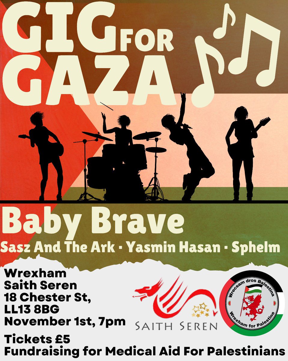 Wrexham4Palestine tweet media