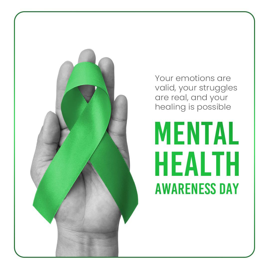 avinagr's tweet photo. Healing doesn’t happen overnight, but every small step forward counts. This Mental Health Awareness Day, let’s acknowledge that it’s okay not to be okay and seek the support we need. Together, we can create a world where mental health is prioritised. 
#mentalhealth #mentalhealthawareness #mindfullness #itsokaynottobeokay