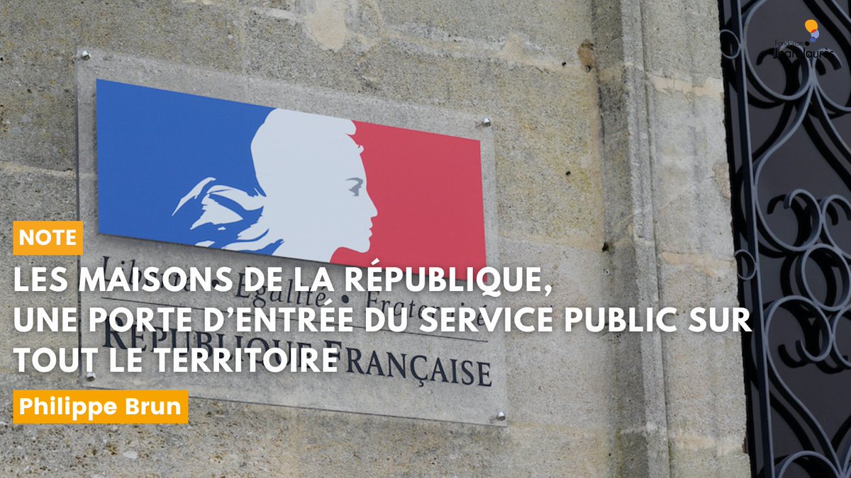 j_jaures's tweet photo. 📝 Pour répondre à la disparition des services publics, notamment en zone rurale, @p_brun propose de mettre en place des Maisons de la République qui, mises en place dans chaque ville > 1000 hab, seraient autant de points d’accès aux services publics. 
https://t.co/nzD1KBS2jn https://t.co/BmesRlvwCZ