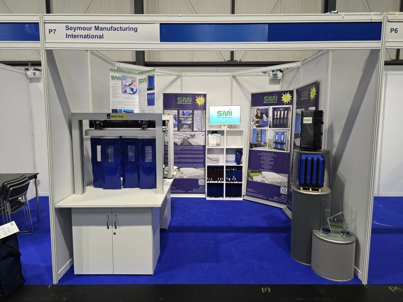 SMI_LTD's tweet photo. We're at @thenec for the Cold Chain Hub by @TCSandD exhibition. Come and find us in hall 17 #thermalprotection #temperaturecontrol #coldchain https://t.co/9Tg0UjFiIZ