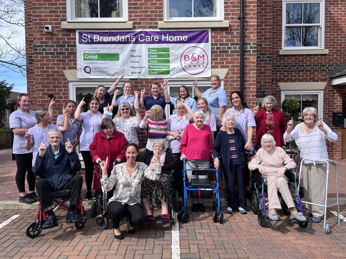 What is a residential care quality assessment and how does it ensure high standards in care homes? Learn more about how these ratings are evaluated. 
Explore our latest blog!

| bmcare.co.uk/resources/blog…

#carequalityassessment #carehomeratings
