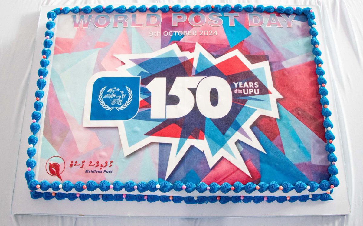 Happy World Post Day! 

Today, we celebrate the invaluable role of postal services in connecting people and places across the globe. 

Let’s honor the dedicated postal workers who bridge distances and bring us closer together!

 #WorldPostDay2024 #UPU150 #MaldivesPost