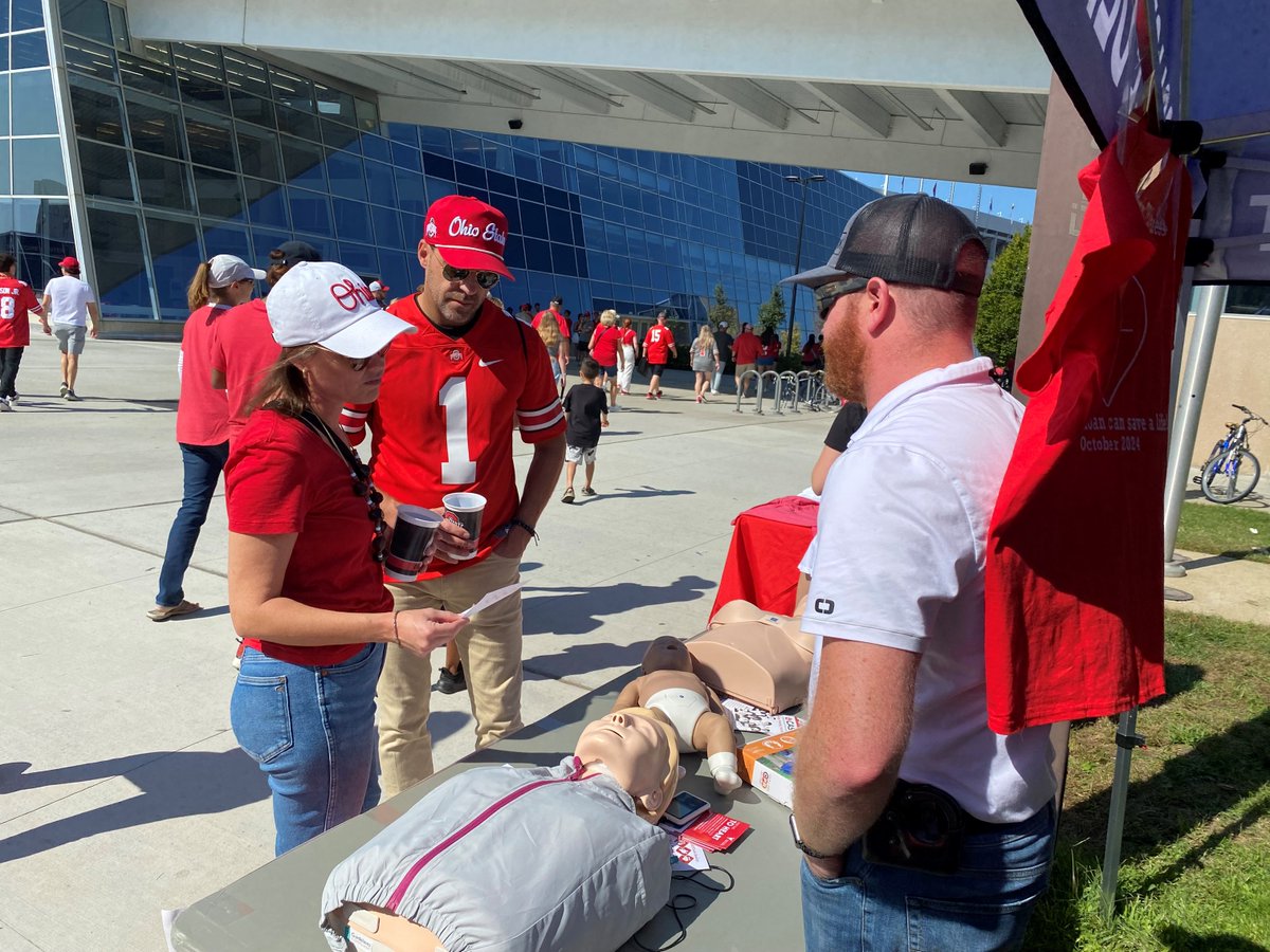 American Heart Association Ohio tweet media