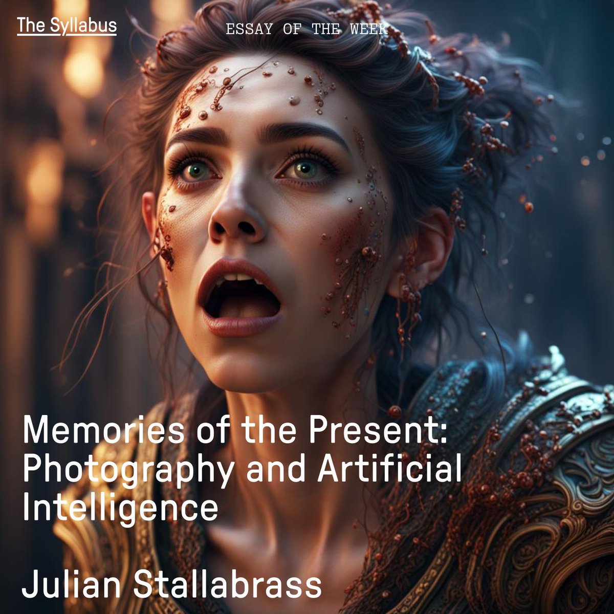 Our essay of the week contends that AI-generated imagery reflects broader patterns of conformity in digital culture driven by corporate interests in maximizing consumption and emotional stimulation.

By Julian Stallabrass in <a href="/NewLeftReview/">New Left Review</a>

buff.ly/3NgAWmD