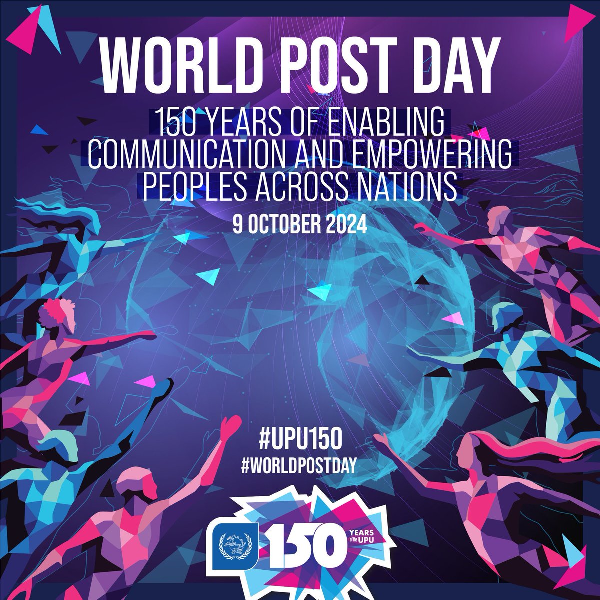 UNGeneva's tweet photo. Happy #WorldPostDay!

Across countries and nations, postal networks connect communities, bridge divides, and reach the furthest.

For 150 years, @upu_un has been working hand in hand with posts to help them fulfill this critical role: https://t.co/5u89AHCIyp

#UPU150 https://t.co/pXrOBoobxC