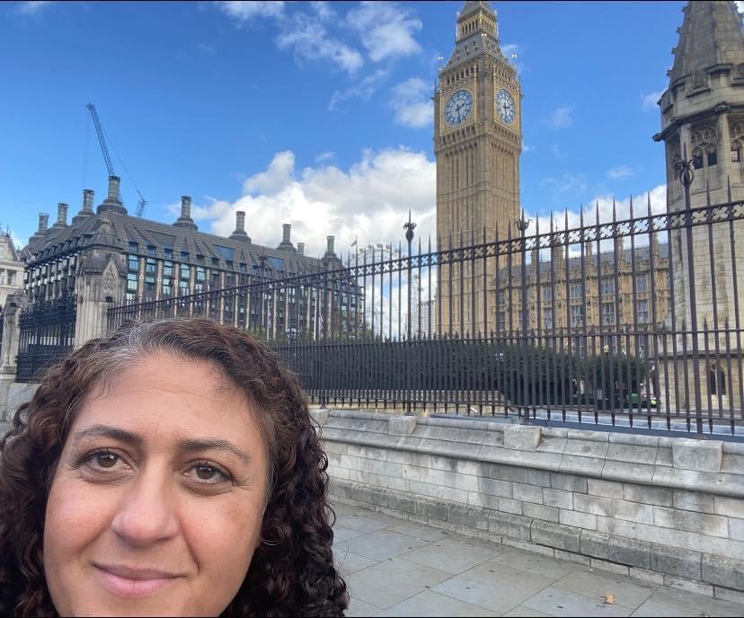 Professor Nadia Kiwan helped present on the national importance of languages and the requirement for government action to safeguard options for languages and cultural study at a meeting of the All Party Parliamentary Group on Modern Languages at the House of Lords on 07/10/2024.