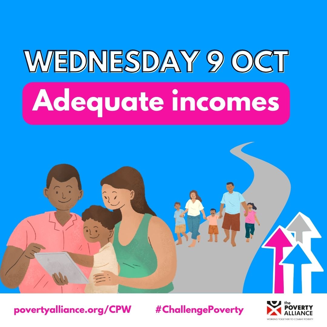 #ChallengePovertyWeek | Our Community Engagement team recently led an inspiring project (the Linlathen Project) which supported locals to find pathways out of poverty and ensure their equal access to learning at D&amp;A. 💙💜