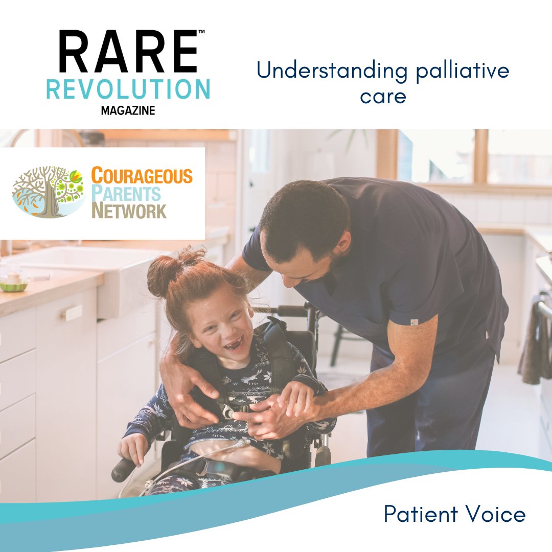 Family, friends and extended community are all sources of comfort and assistance. In the hospital setting however, demand is increasing for an additional layer of support. This is called #PalliativeCare. Here <a href="/CourageousCPN/">Courageous Parents Network</a> break down the steps: rarerevolutionmagazine.com/understanding-…