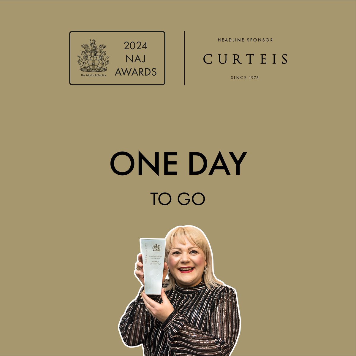 The NAJ (@uknaj) on Twitter photo Just one day until the NAJ Awards 2024, with headline sponsor <a href="/CurteisLtd/">Curteis Ltd</a> 
The evening is also supported by three of the industry's longest-running charities; the Benevolent Society, NAJ Educational Trust and Silversmiths & Jewellers Charity. Just one day until the NAJ Awards 2024, with headline sponsor <a href="/CurteisLtd/">Curteis Ltd</a> 
The evening is also supported by three of the industry's longest-running charities; the Benevolent Society, NAJ Educational Trust and Silversmiths & Jewellers Charity.
