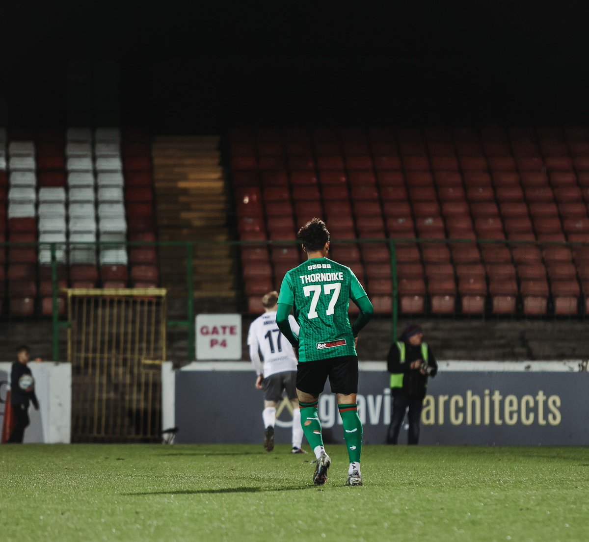 Glentoran FC tweet media