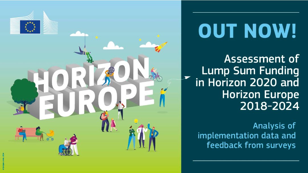 🌟 Are you interested in #LumpSumFunding in #Horizon2020 and #HorizonEurope? 🌍 📉 Less administrative burden without altering the functioning of research and innovation projects! 🚀 📚 Check out the research from the <a href="/EU_Commission/">European Commission</a> 🇪🇺

ec.europa.eu/info/funding-t…