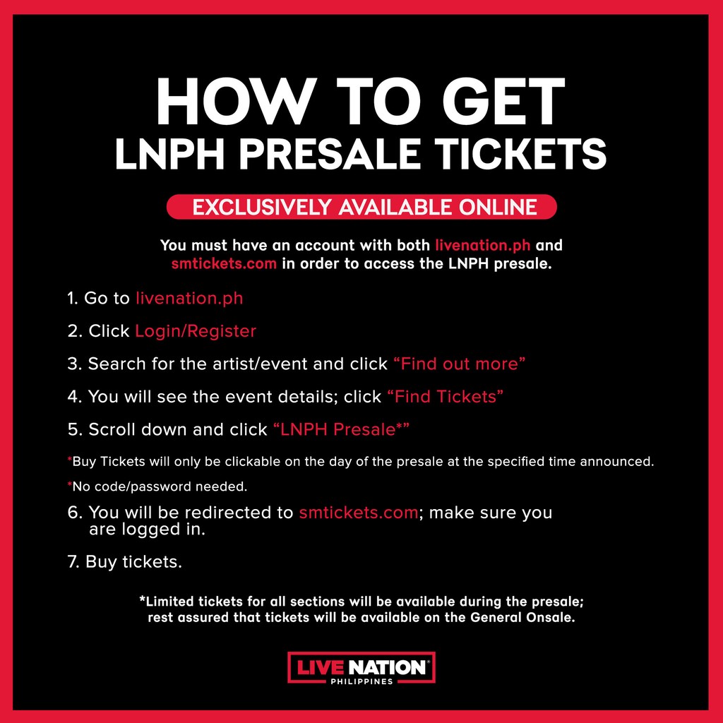 livenationph's tweet image. Attention, Blackjacks! The LNPH Presale for the 2024-25 2NE1 ASIA TOUR [WELCOME BACK] in Manila starts tomorrow! Don't miss out—here’s everything you need to know to secure your tickets!