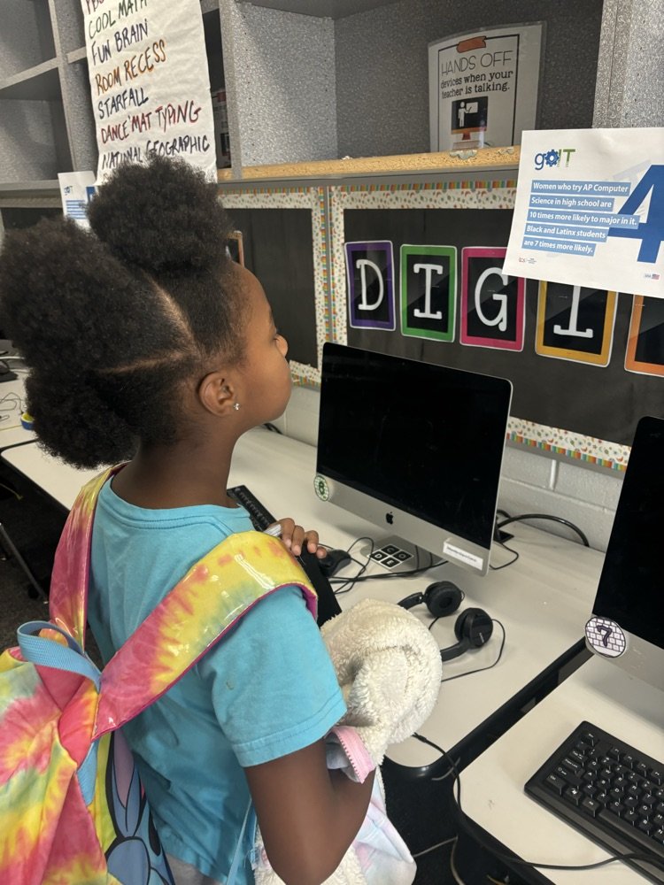 We want to send a BIG thank you to Mrs. Harrison for starting  our new STEM Club at Bunche!! This club is supported by the MCWT | Michigan Council of Women in Technology Foundation
mcwt.org 
The students in these photos are engaged in a gallery walk.