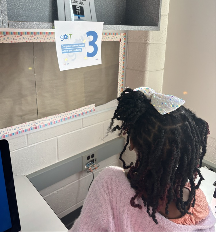 Ecorseschools's tweet photo. We want to send a BIG thank you to Mrs. Harrison for starting  our new STEM Club at Bunche!! This club is supported by the MCWT | Michigan Council of Women in Technology Foundation
https://t.co/rOJeWn5HYX 
The students in these photos are engaged in a gallery walk. https://t.co/xM7n3bSRQr